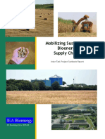 IEA Bioenergy Inter Task Project Synthesis Report Mobilizing Sustainable Bioenergy Supply Chains 28ot2015