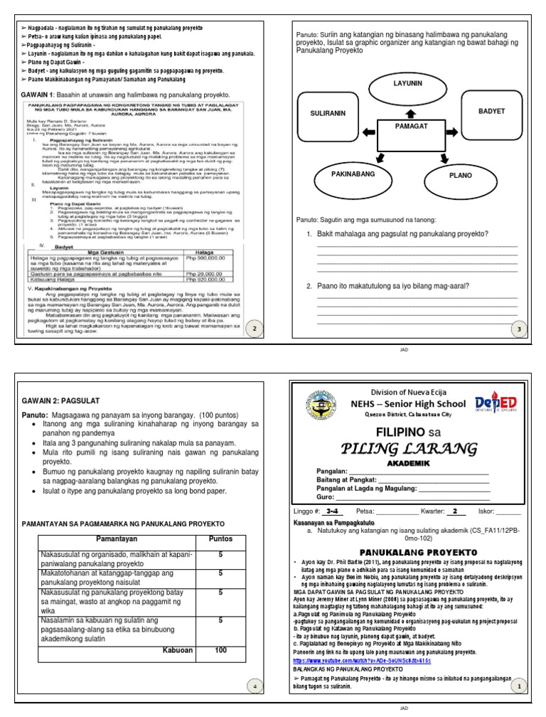 q2 Las Piling Larang w3 4 | PDF