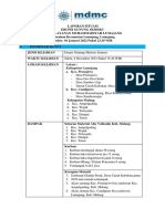 Sitrep Erupsi Semeru Poskor Lumajang 01 Januari 2022