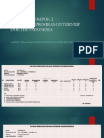 Tugas Kelompok 2 Pelatihan Program Internsip Dokter Indonesia