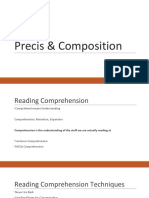 Precis & Composition