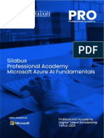 Silabus AZURE AI FUNDAMENTALS PROA