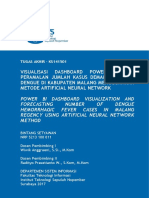 Power BI Dashboard dan Ramalan Kasus Demam Berdarah