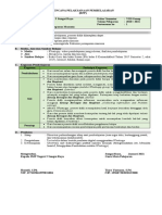 RPP Pertemuan Ke-1 Sistem Pernapasan Manusia