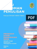 BUKU PEDOMAN PENULISAN KIA Ners TA 2021-2022