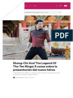 Shang-Chi And The Legend Of The Ten Rings_ 5 cosas sobre la presentación del nuevo héroe _ by Samira Soledad _ Medium