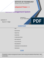 Canteen Management System