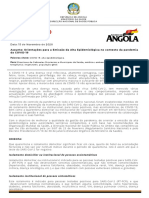 COVID-19 - AGO Circular 30 - Alta Epidemiológica