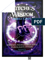 Witches' Wisdom Oracle by Babara Meiklejohn Free and Flavia Kate Peters