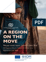 Iom A Region On The Move - Mid Year Trend Report - 2018