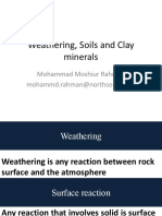 Weathering, Soils, and Clay Minerals