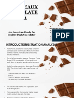 Group 3 - Montreaux Chocolate Case Analysis