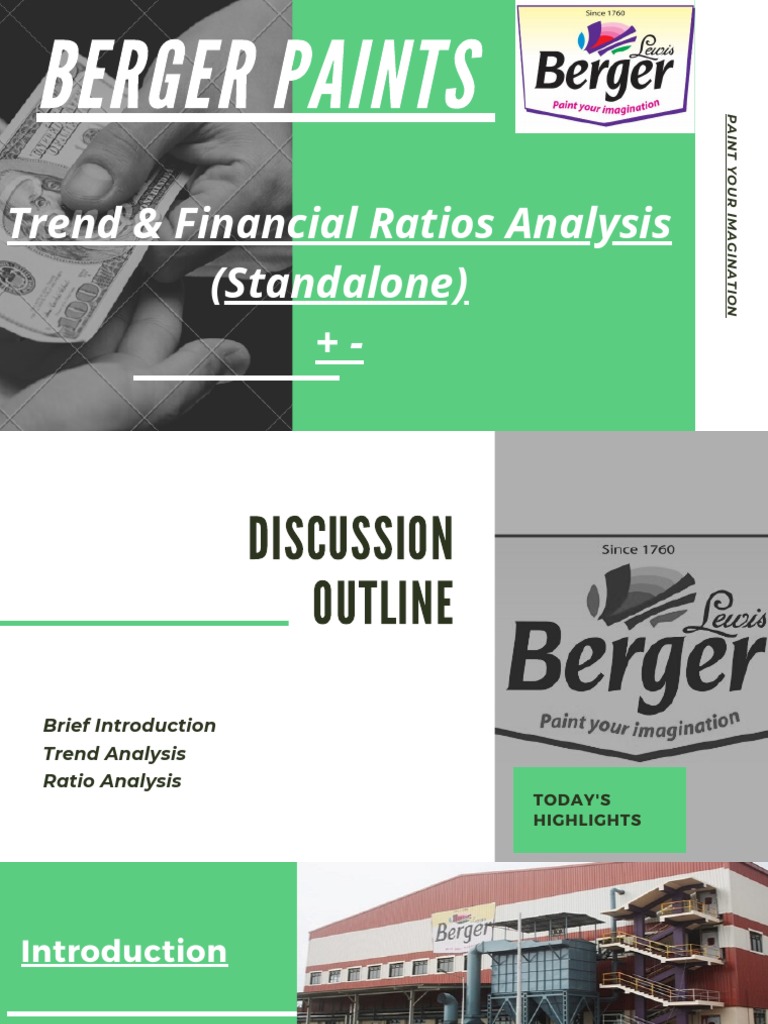 Group 9 Berger Paints PDF Stocks Investing