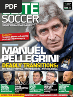 Soccer: Manuel Pellegrini