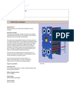 HE-1 Plate Heat Exchanger