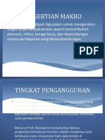 3-Indikator Perekonomian Indonesia