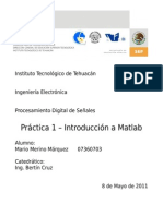 Instalación de MATLAB 2010a en Ubuntu 10.10 e Introducción