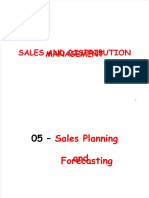 Sales and Distribution: Management