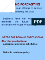 7 Demand Forcasting