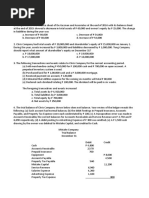 1.6.1 Quiz 3 Problems Accounting Process