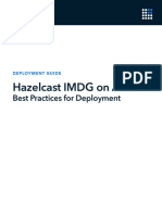 Hazelcast IMDG Amazon EC2 Deployment Guide SPOT Letter v2.5