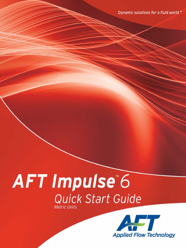 Impulse 6 Quick Start Metric | PDF | Fluid Dynamics | Computing And ...