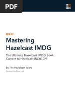 Mastering Hazelcast 3.9