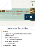 Lecture 2 The Market Forces of Supply and Demand