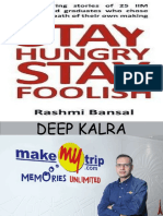 Make My Trip Deep Kalra