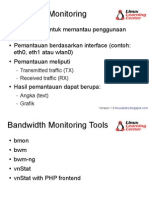 Bandwidth Monitoring