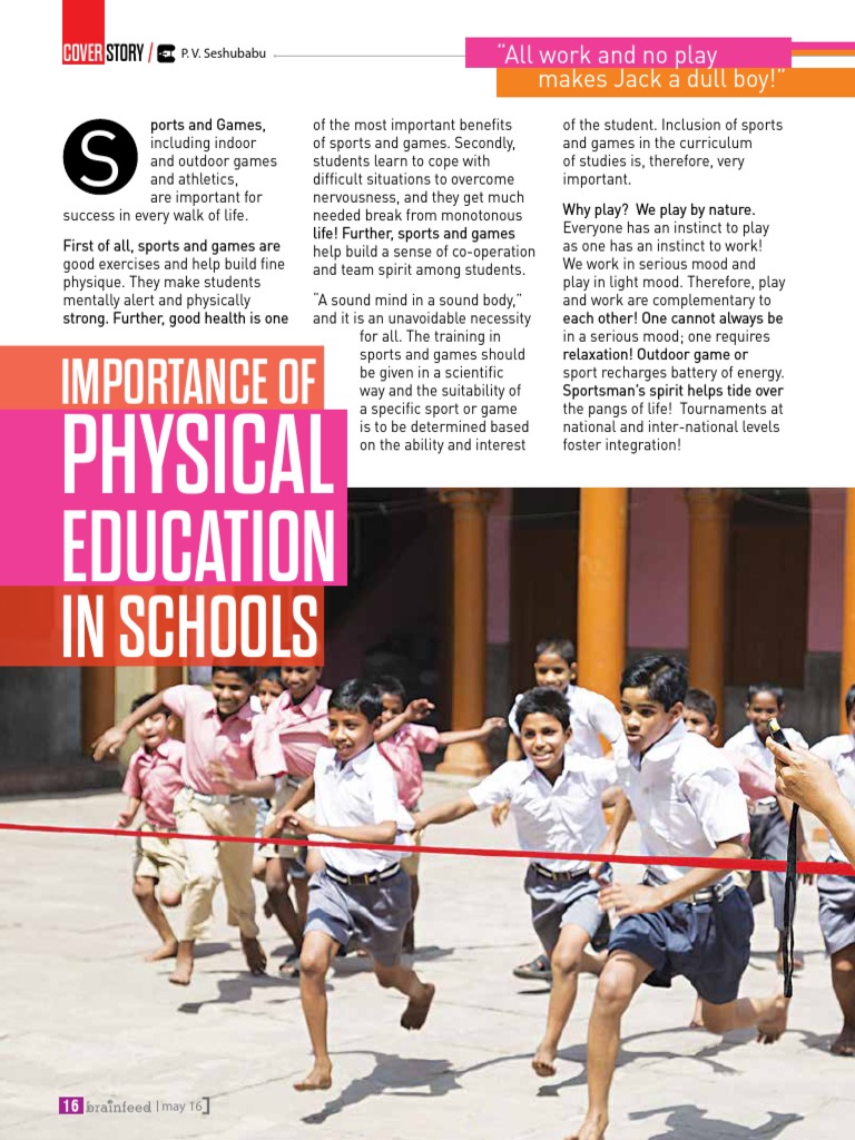 IS PHYSICAL EDUCATION REQUIRED IN ELEMENTARY SCHOOLS intelligence overview