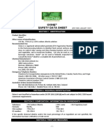 Oxine Bioc Sds Jan 2021