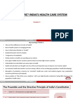 Do We Care? India'S Health Care System: Session 3
