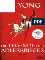Die Legende Der Adlerkrieger Roman (German Edition) by Yong, Jin
