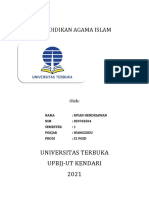 Tugas 1 PENDIDIKAN AGAMA ISLAM RIVAN HENDRIAWAN