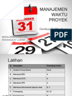 5- Manajemen Waktu Proyek (Slack)