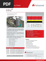 AxisAX Series Ad-VIEW Graphics