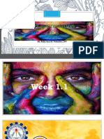Art Appreciation PPT - Week 1 Second Year College