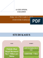 Industri Farmasi Dan PBF