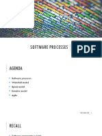 Software Processes: Cuong V. Nguyen - Se 2020 1