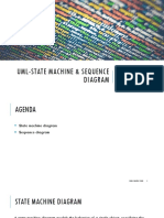Uml-State Machine & Sequence Diagram: Cuong V. Nguyen - Se 2020 1