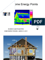 Home Energy Basics 101 Review - Climate Masters Eugene Eek 3