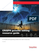 Crispr Genome Editing Handbook