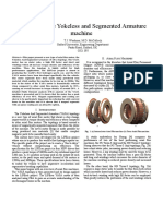 Analysis of The Yokeless and Segmented Armature Machine