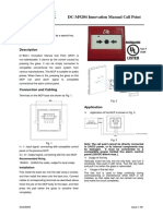 Conventional Manual Call Point Wiring | PDF | Electromagnetism ...