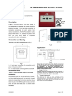 Datasheet Dc-m9204 & Di-M9204 Manual Call Point