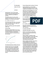 17 Uncertainty and Asymmetric Information