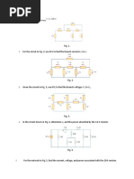 in The Circuit in Fig. 1, Obtain,, and .: and The Power Absorbed by The 12-K Resistor