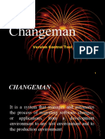 Changeman: Version Control Tool