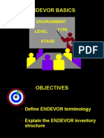 Endevor Basics: Environment Type Level